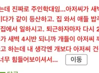 학대 논란이 있는 허스키 견주