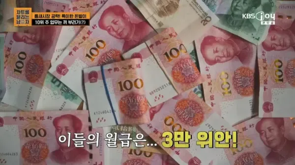 미남들만 가능하다는 고수익 아르바이트