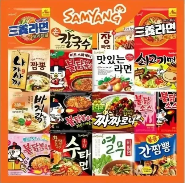 라면 브랜드 하나만 먹을 수 있다면?