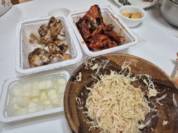 숯불치킨