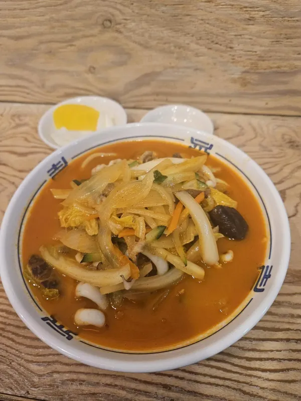 추운 겨울엔 짬뽕