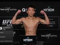 김동현 제자 김상욱 UFC 계체 통과 ㅅㅅ