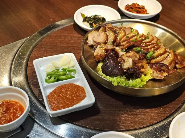 도쿄 아카사카 한국식당 음식 퀄리티 ㅎㄷㄷ