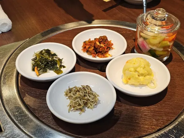 도쿄 아카사카 한국식당 음식 퀄리티 ㅎㄷㄷ