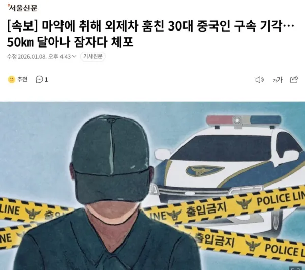한국에 있는 외국인 근황