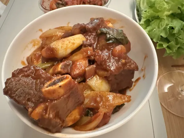 오늘의 저녁