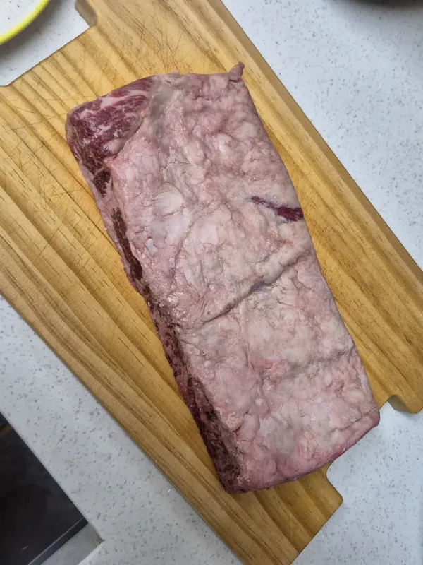 프라임 갈빗살 손질 후기