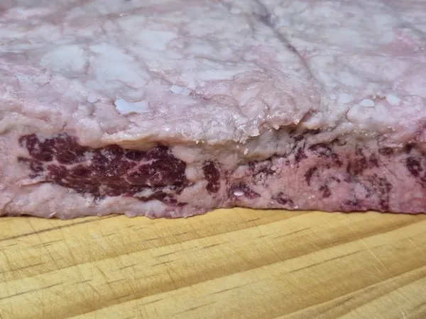 프라임 갈빗살 손질 후기