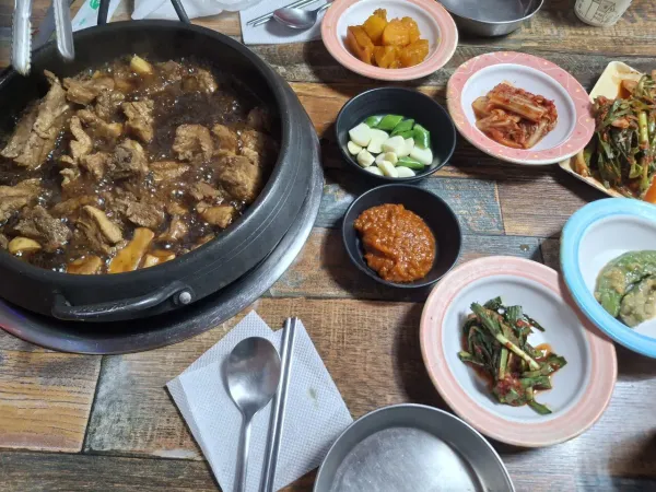 쫄갈비