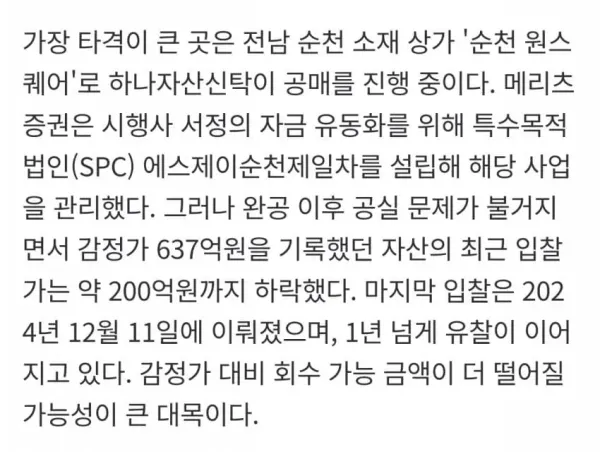 전라도 상가 건물주 근황