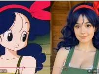AI 드래곤볼 캐릭터 실사화