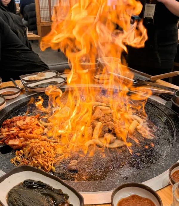 삼겹살 냠냠