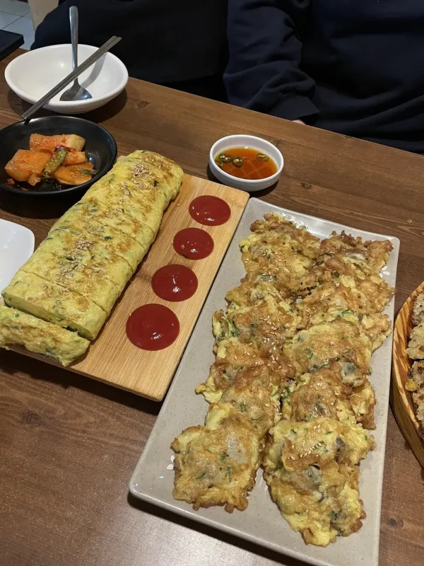 금요일 오후 세 시, 전집에서 시작한 낮술
