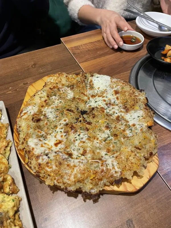 금요일 오후 세 시, 전집에서 시작한 낮술