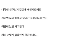 레고랜드 발렛알바 사고