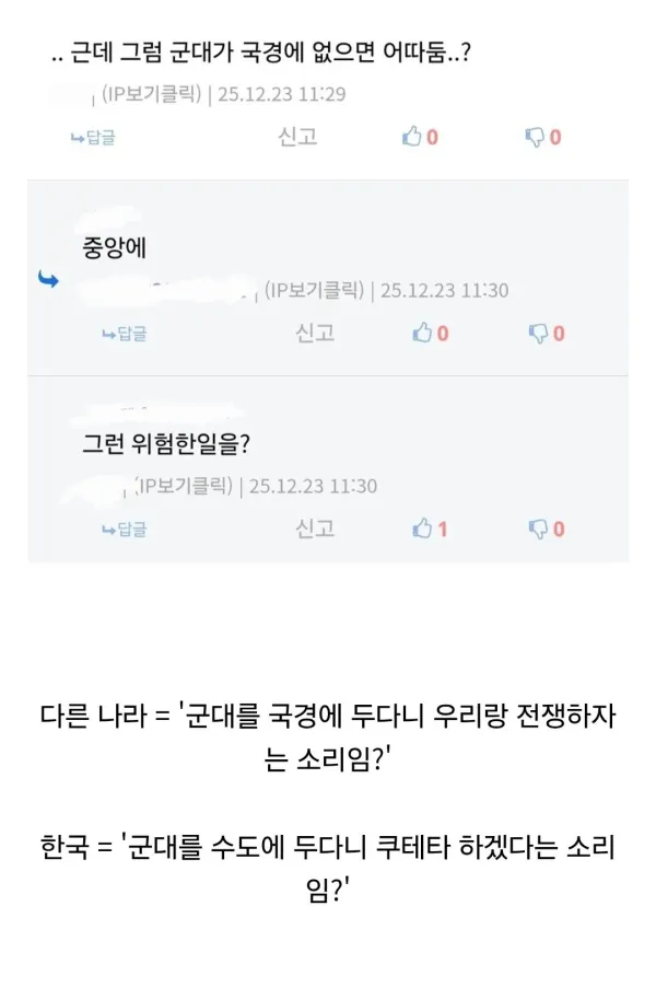 상식 역전 당한 한국.