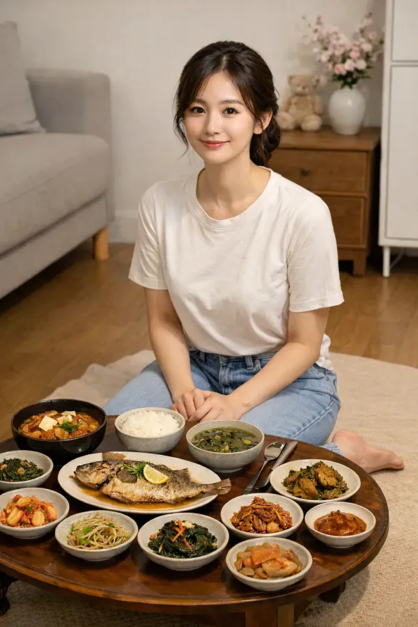 AI가 그린 한국 유부남 일상 레전드 종결