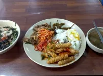 테토남 식사