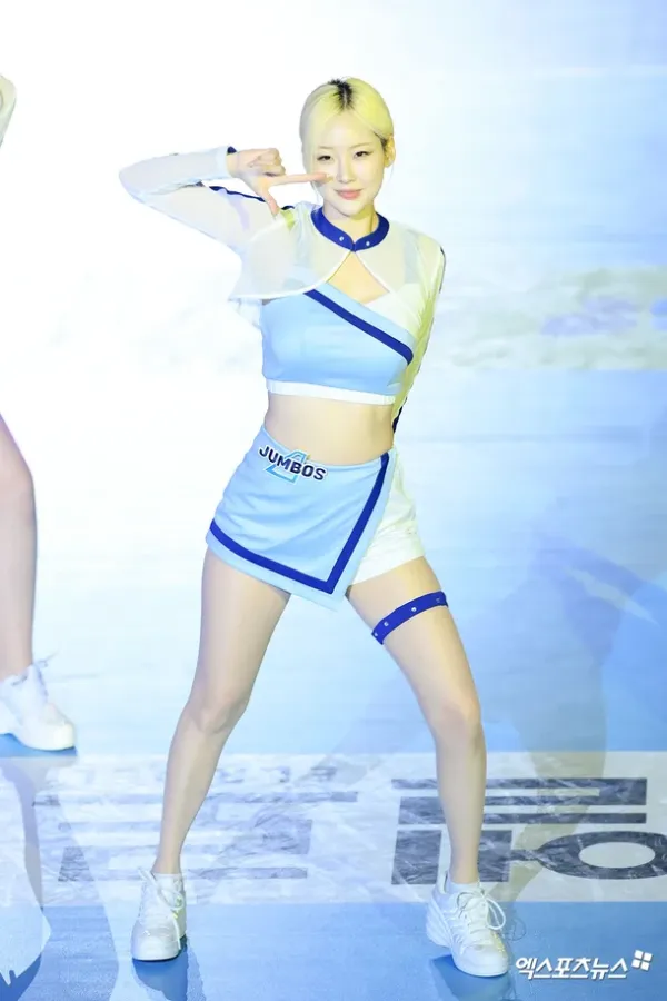오늘자 서현숙 치어리더