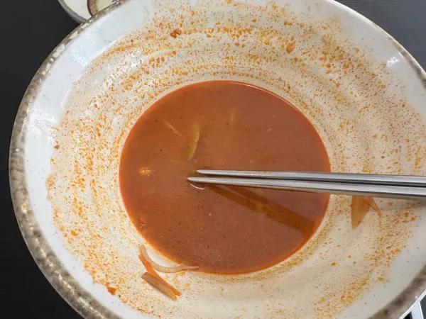 오늘의 점심