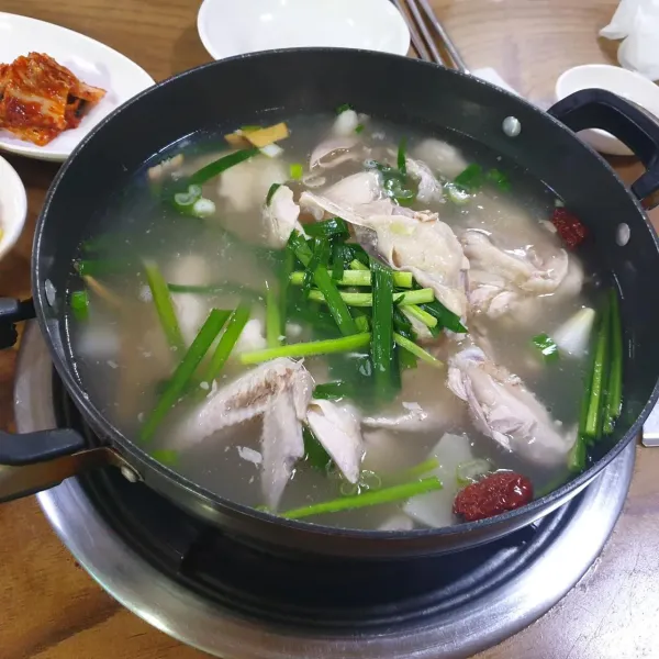 늦은 점심