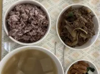 저녁밥은 역쉬 집밥