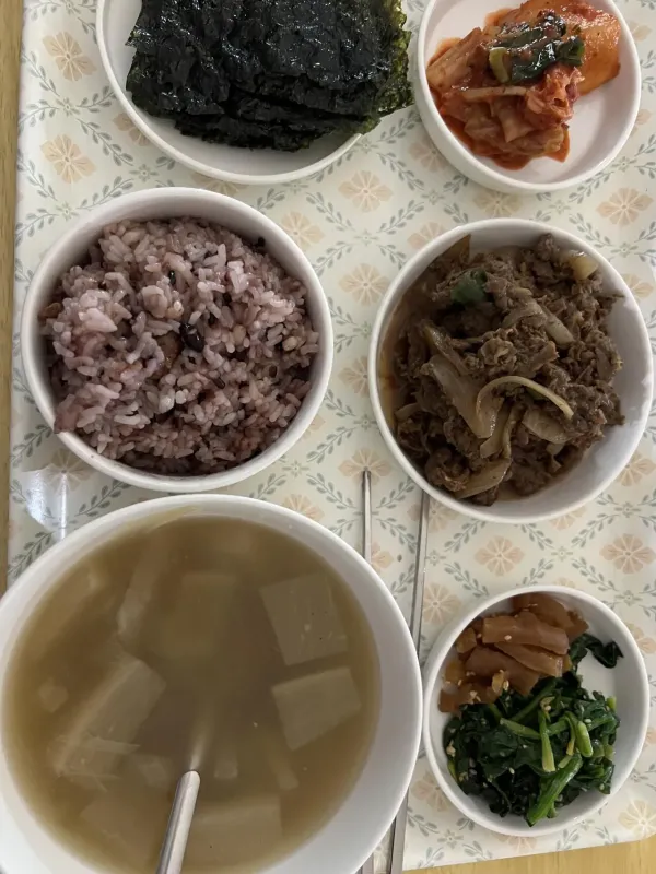 저녁밥은 역쉬 집밥