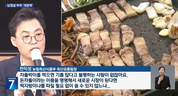 삼겹살 부위, 더 세분화될 예정