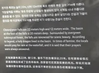 실시간 천지연 폭포