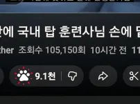 유튜브에 추가된 개추 시스템 ㄷㄷㄷ