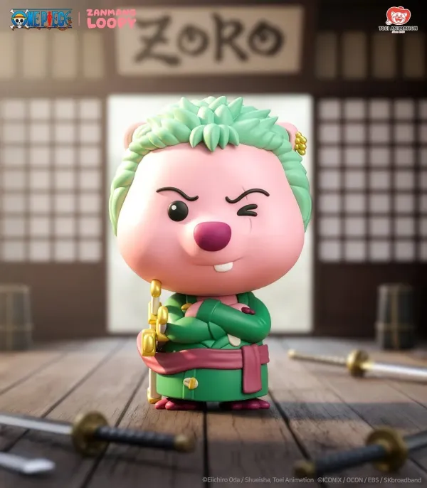 원피스 X 잔망루피 콜라보 피규어 라인업