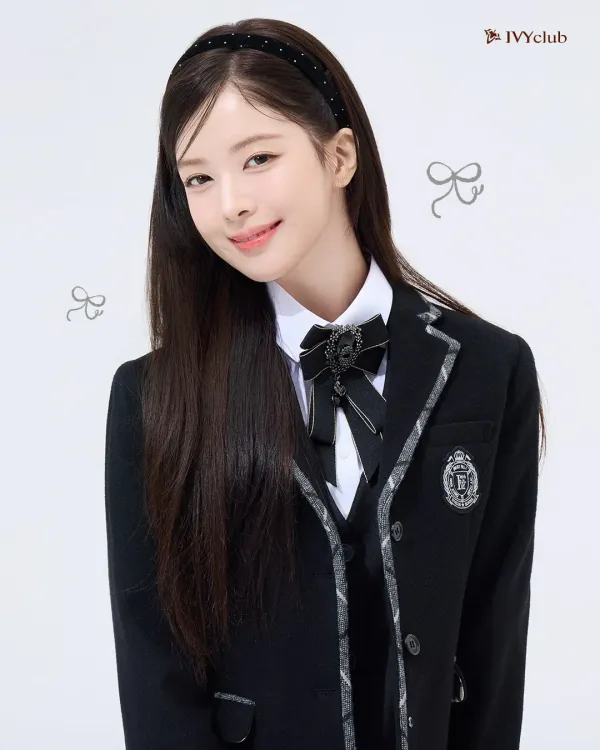 교복모델 노정의
