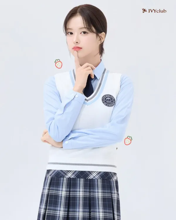교복모델 노정의