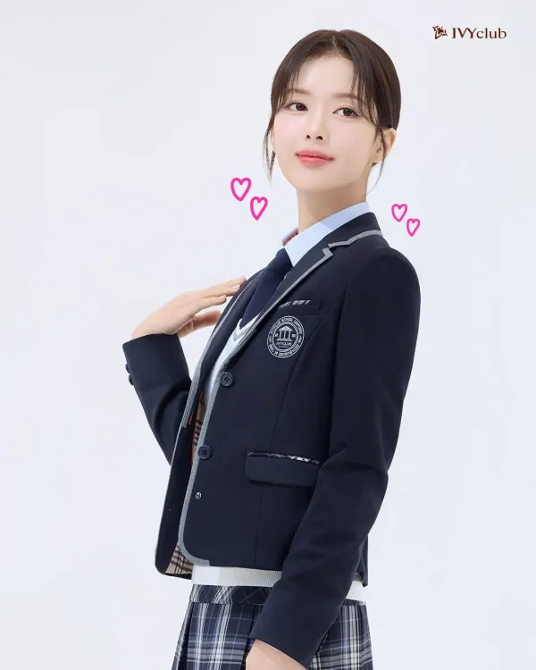 교복모델 노정의