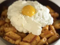 소개팅 가서 먹은 떡볶이