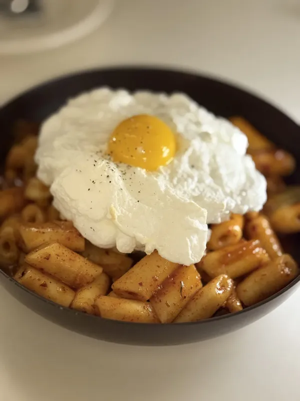 소개팅 가서 먹은 떡볶이