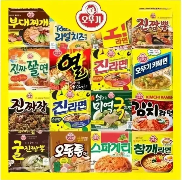 라면 브랜드 하나만 먹을 수 있다면?