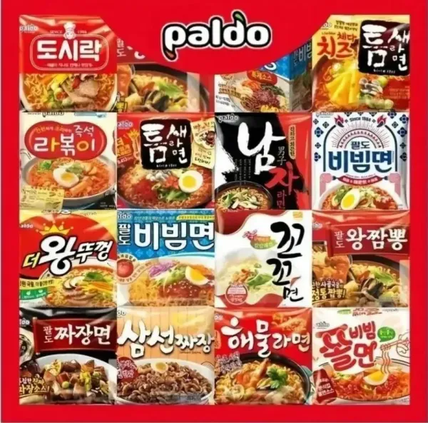 라면 브랜드 하나만 먹을 수 있다면?