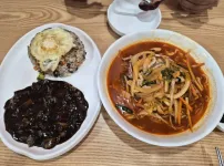 가야성 짬뽕 볶음밥