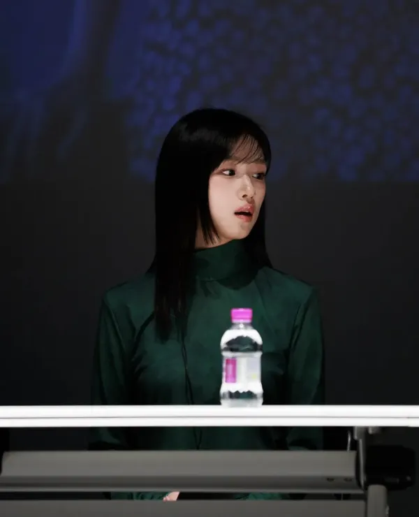 한국에서 무대인사한 카와이 유미