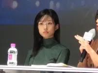 한국에서 무대인사한 카와이 유미