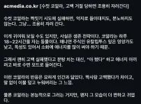 수컷 코알라가 고백 거절당하면 하는 행동