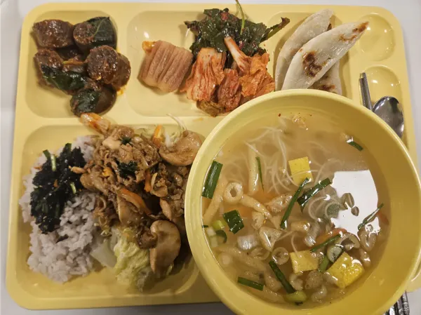 오늘의 점심