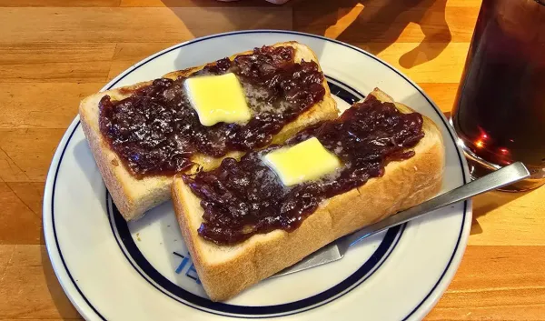 모닝 토스트