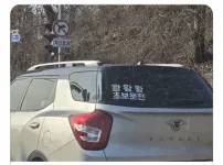 운전실력 아주 조금 늘었다고 생각한 초보운전자