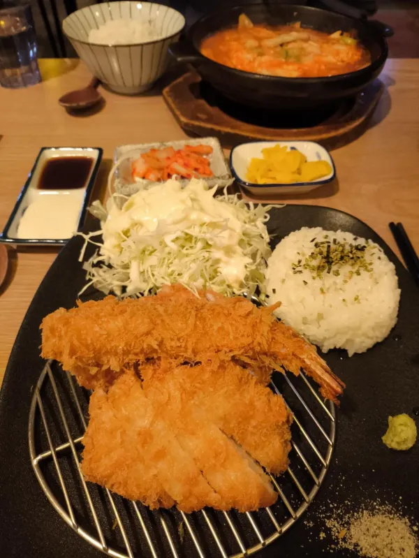 돈까스 세트