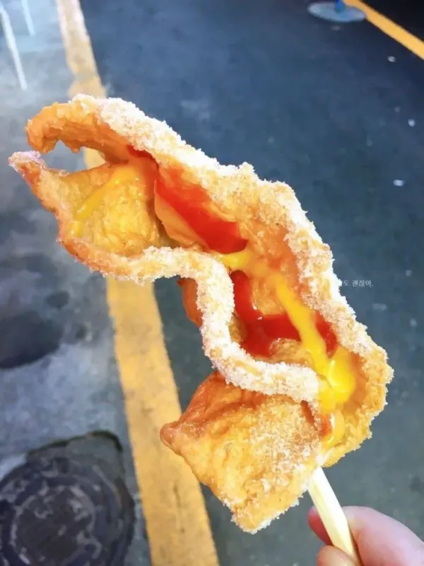 부산 지역 분식집의 명물