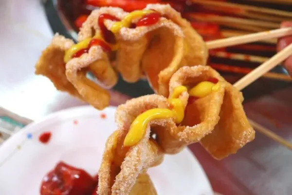 부산 지역 분식집의 명물