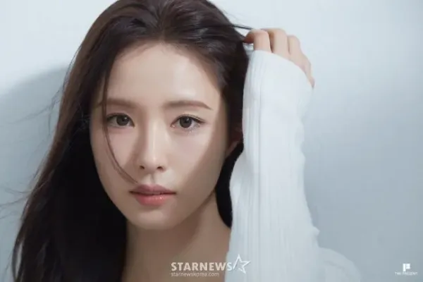신세경 오늘자 인터뷰 사진