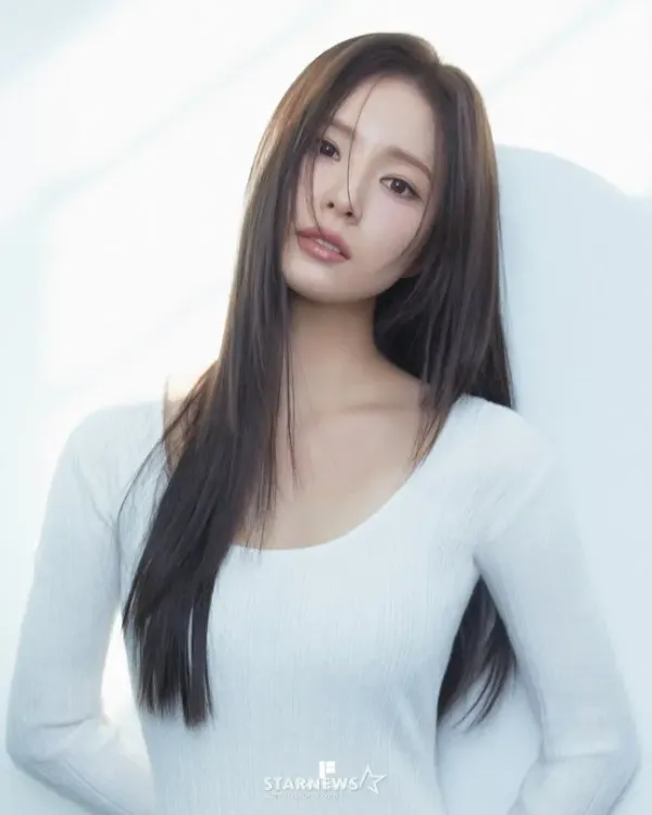 신세경 오늘자 인터뷰 사진